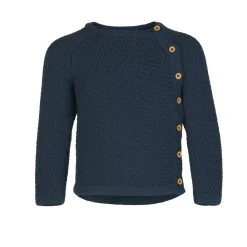 Voksi ® Wool, Honeycomb Genser, Poppy Blue New