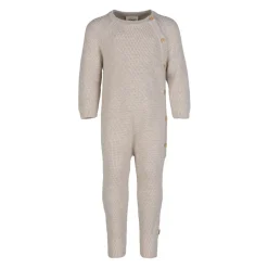 Voksi ® Wool, Jumpsuit, Honeycomb Seashell Sand Hot