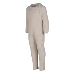 Voksi ® Wool, Jumpsuit, Honeycomb Seashell Sand Hot