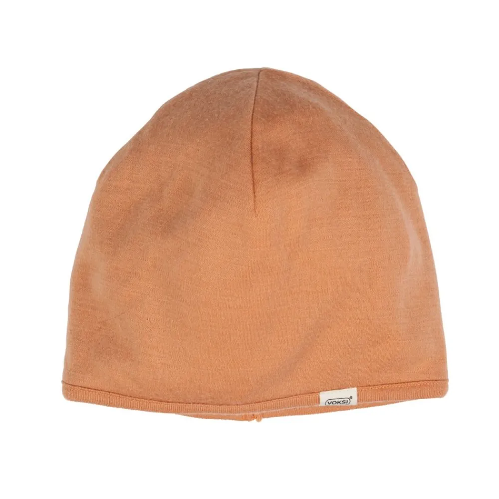 Voksi ® Wool, Lue Beanie, Sandstone Peach