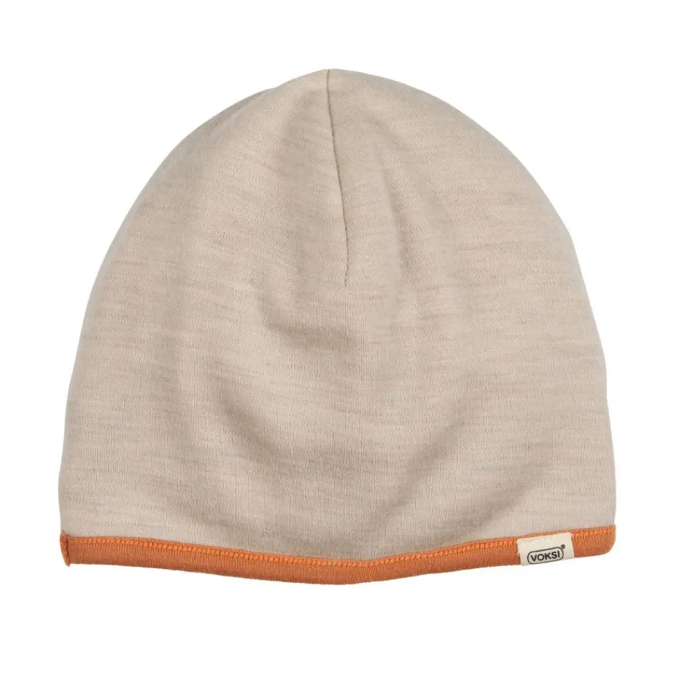 Voksi ® Wool, Lue Beanie, Sandstone Peach