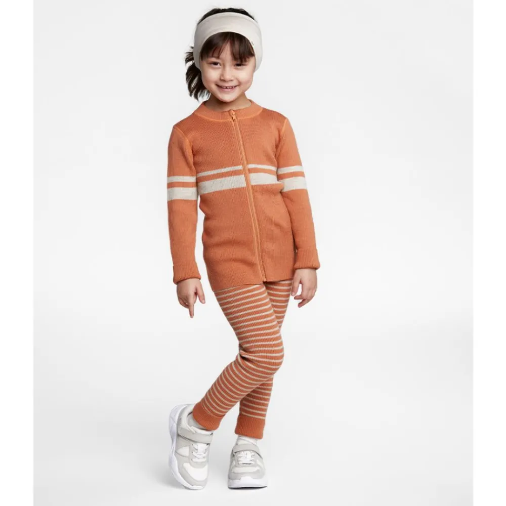 Voksi ® Wool, Merinoull Jakke Rib, Sandstone Peach Clearance