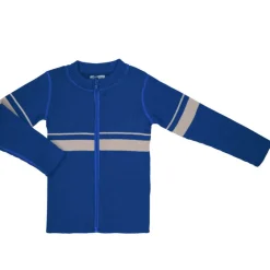 Voksi ® Wool, Merinoull Jakke Rib, Twilight Blue Online