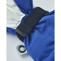 Hestra Votter, , Army Leather Heli Ski Jr, Royal Blue Hot