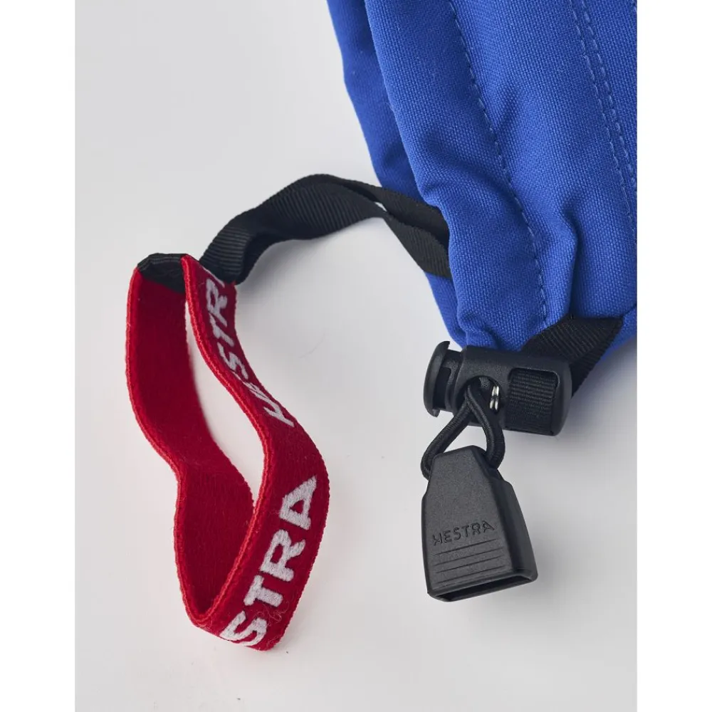 Hestra Votter, , Army Leather Heli Ski Jr, Royal Blue Hot