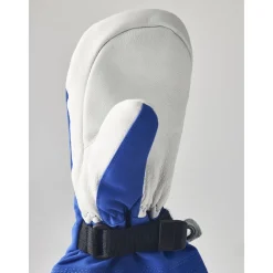 Hestra Votter, , Army Leather Heli Ski Jr, Royal Blue Hot