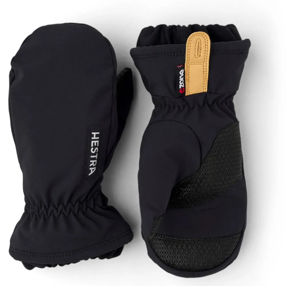 Hestra Votter, , Czone Pluto Jr, Sort Clearance