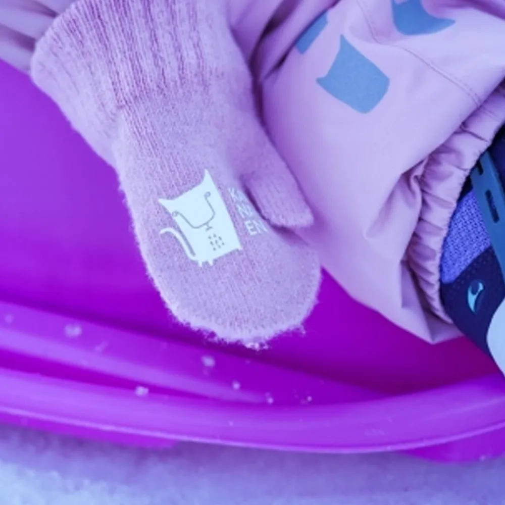 Kattnakken Votter, , Ull, Rose Best