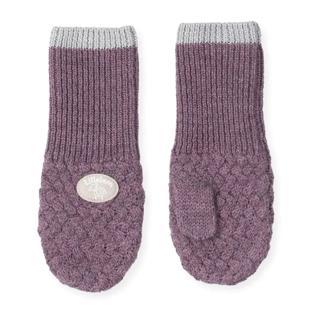 Lillelam Votter, , Classic, Plomme Hot