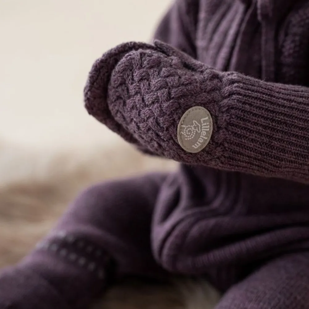 Lillelam Votter, , Classic, Plomme Hot