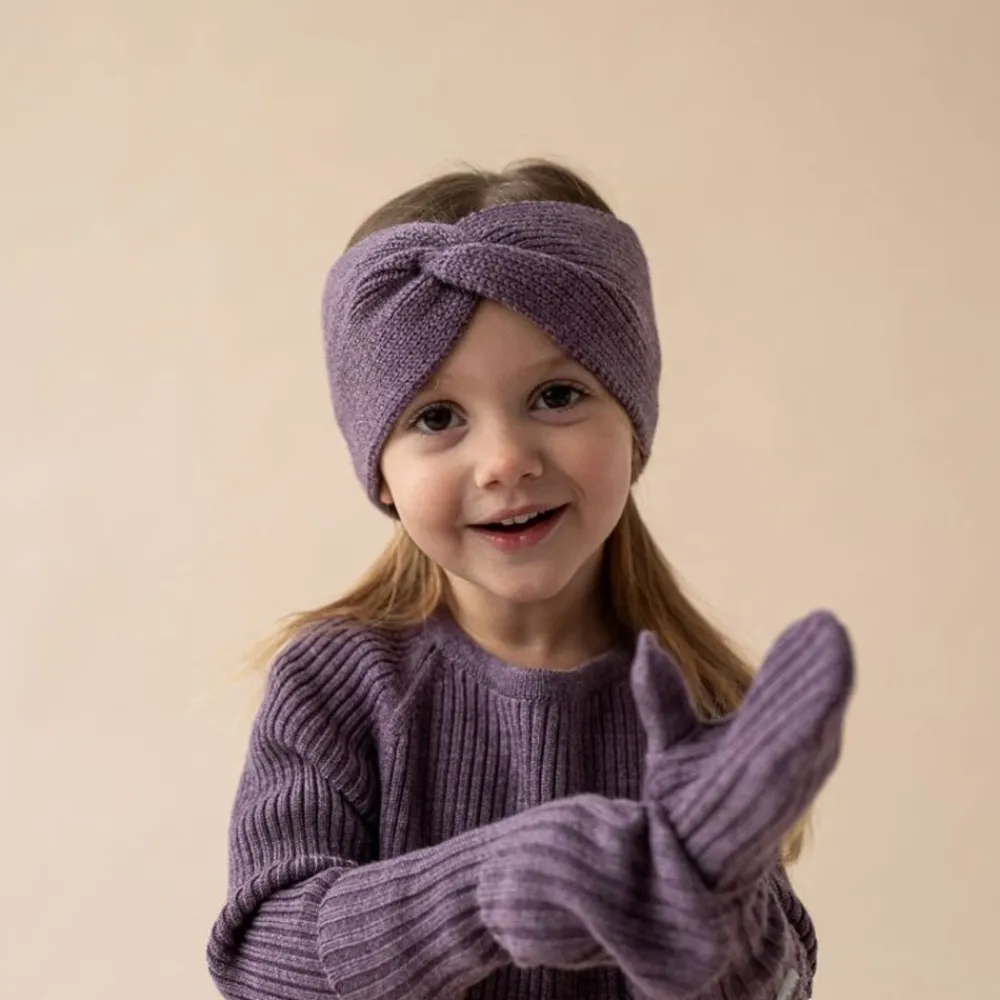 Lillelam Votter Ribb, , Plomme Discount