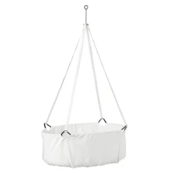 Leander Vugge m/madrass, , Classic, Hvit Hot