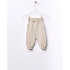 Wedoble Bukse, Merinoull, Beige Discount