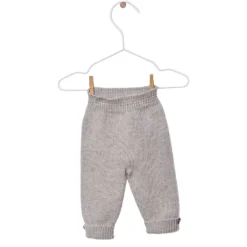 Wedoble Bukse, Merinoull, Grå Sale