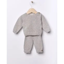 Wedoble Bukse, Merinoull, Grå Sale