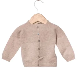 Wedoble Cardigan, Merinoull/Kasjmir, Beige Sale