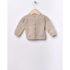 Wedoble Cardigan, Merinoull/Kasjmir, Beige Sale