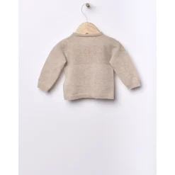 Wedoble Cardigan, Merinoull/Kasjmir, Beige Sale