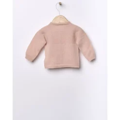 Wedoble Cardigan, Merinoull/Kasjmir, Rosa New