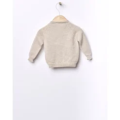 Wedoble Cardigan, Merinoull, Beige Discount