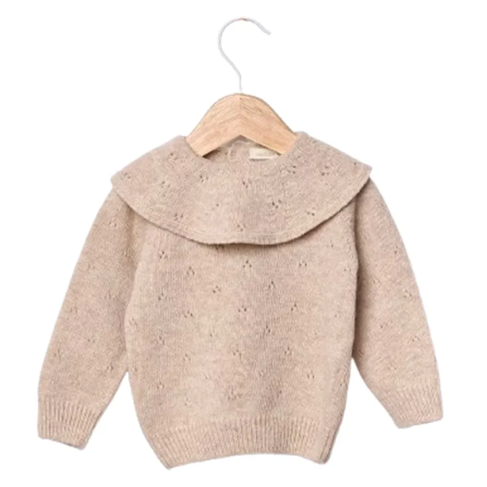 Wedoble Genser, Merinoull, Beige Online