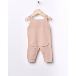 Wedoble Romper, Merinoull/Kasjmir, Rosa New