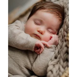 Wedoble Romper, Merinoull/Kasjmir, Beige