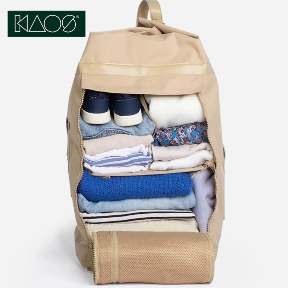 Weekend Bag, Kaos, Beige Vegan Sale