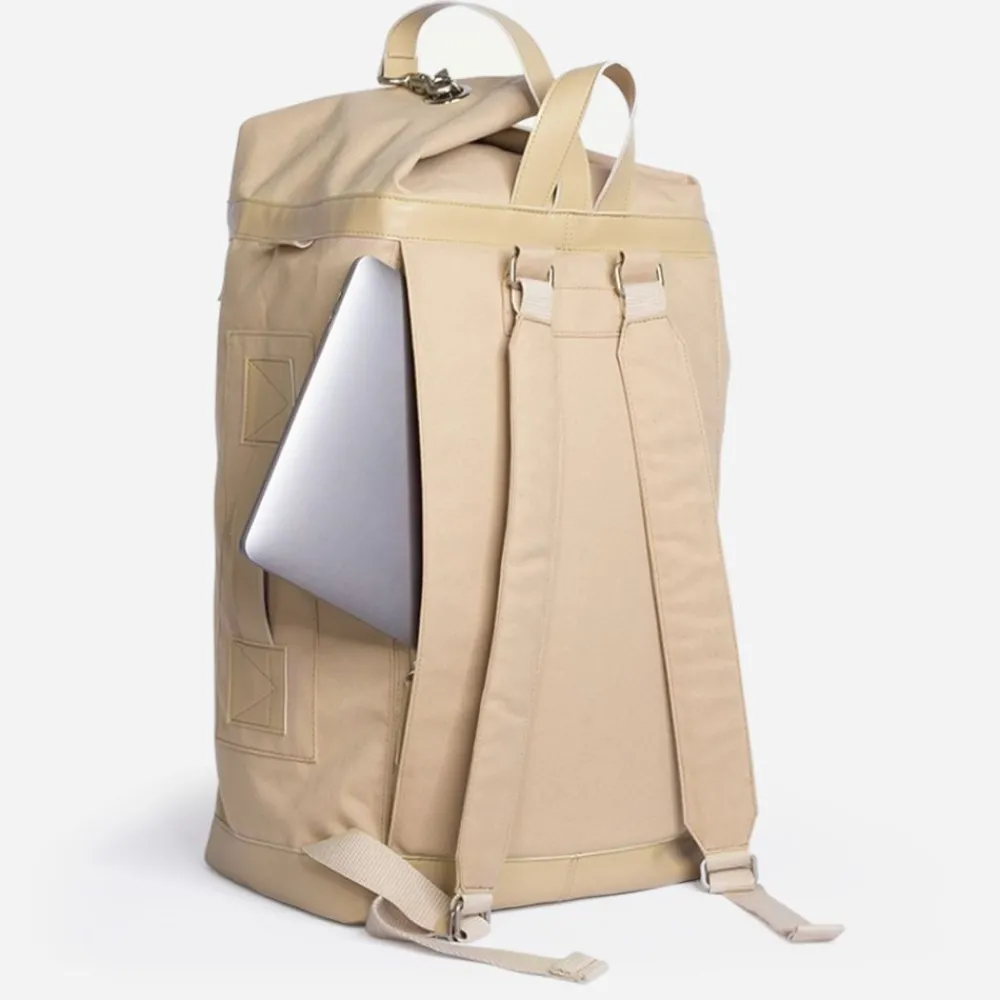 Weekend Bag, Kaos, Beige Vegan Sale