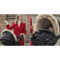 Stokke Winter Kit, Xplory X, Black Clearance