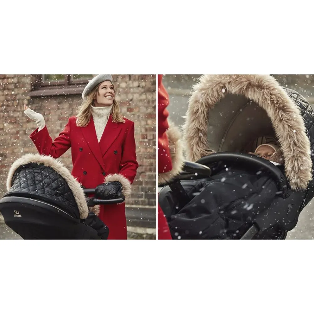 Stokke Winter Kit, Xplory X, Black Clearance