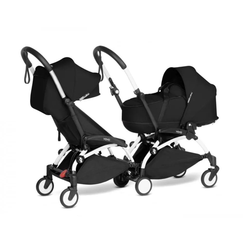 Babyzen YOYO Connect Frame, , White Hot