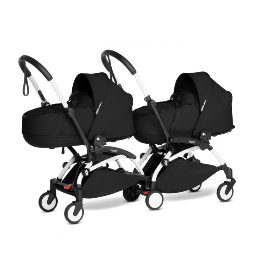 Babyzen YOYO Connect Frame, , White Hot