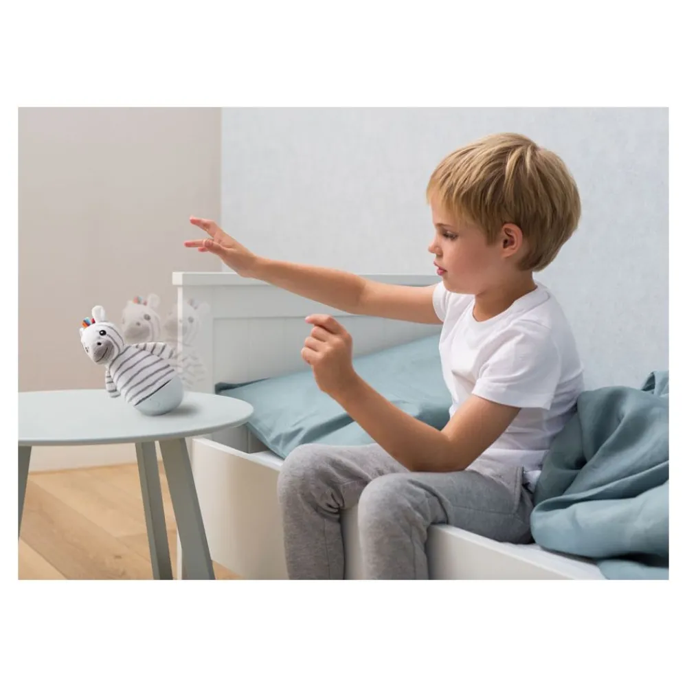 Zazu nattlampe og vippeleke, Zack Online