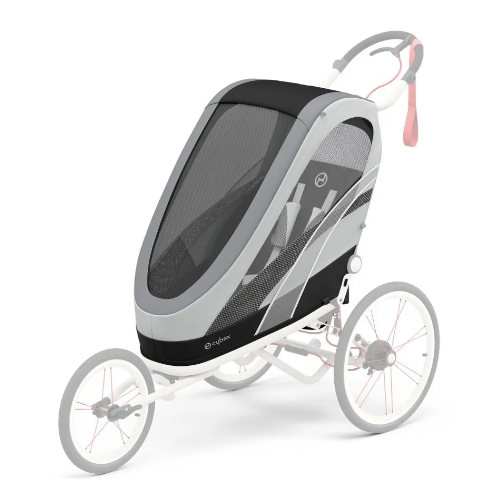 Cybex Zeno Seatpack, , Medal Grey New