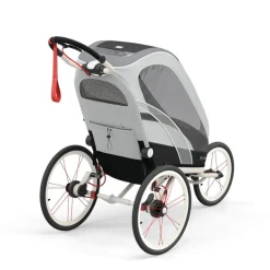 Cybex Zeno Seatpack, , Medal Grey New